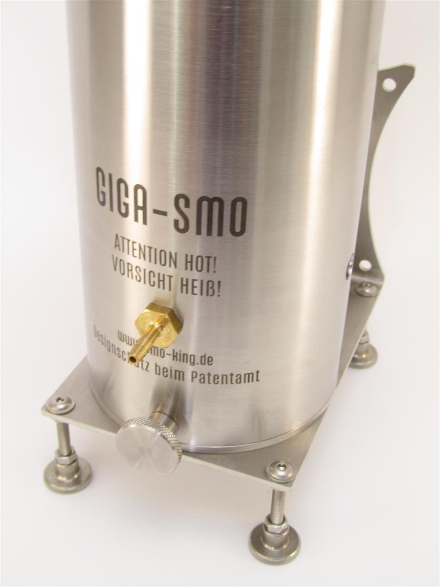 Smo-King Kaltrauchgenerator GIGA-SMO 4 Liter STARTER-SET