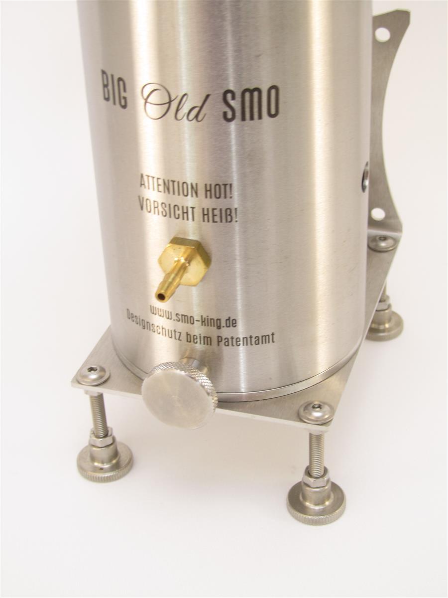 Smo-King Kaltrauchgenerator BIG-Old-SMO 2,3 Liter mit 230 Volt Membranpumpe STARTER-SET XL