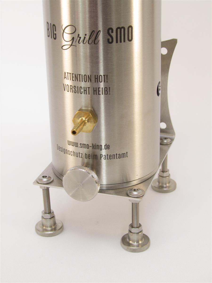 Smo-King Kaltrauchgenerator BIG-Grill-SMO 1,25 Liter STARTER-SET