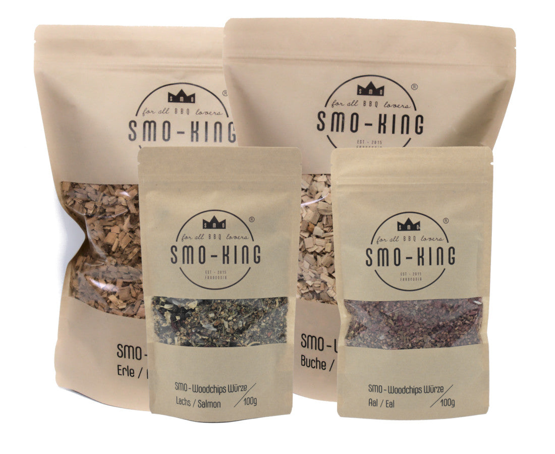 Smo-King Woodchips Fisch-Bundle