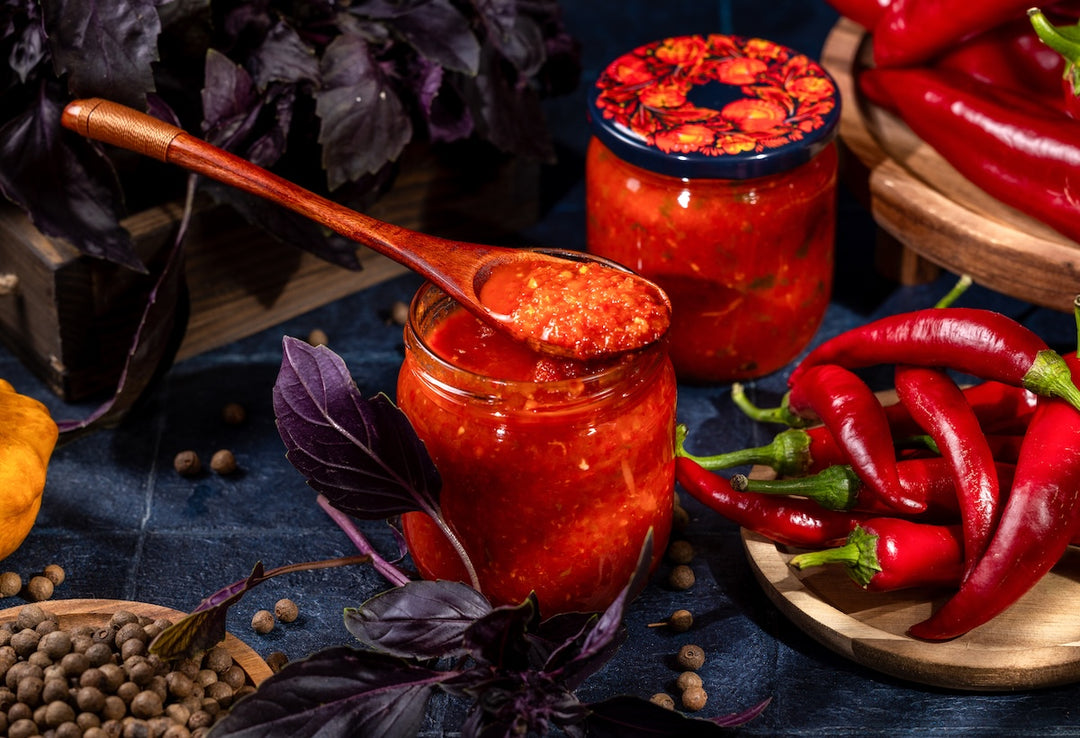 Adjika – Traditionelle würzige Sauce | mySchaschlik