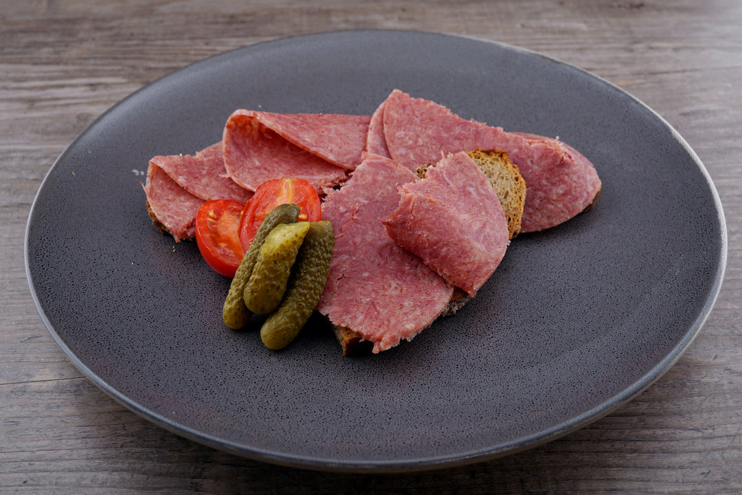 Deutsches Corned Beef – Zarte Rindfleischstücke in Aspik | mySchaschlik
