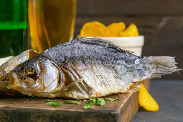 Karausche gesalzen, getrocknet Premium Fischgenuss | myRibka