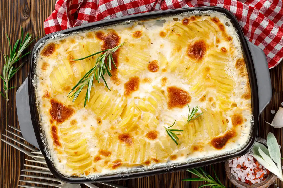 Kartoffelgratin – Cremig & würzig | mySchaschlik