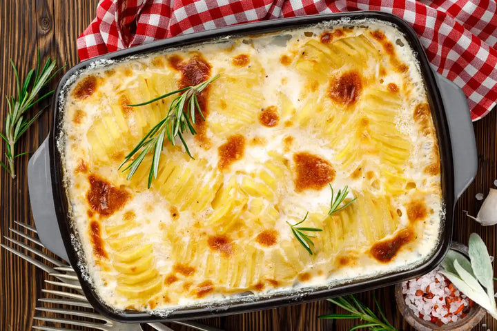 Kartoffelgratin – Cremig & würzig | mySchaschlik