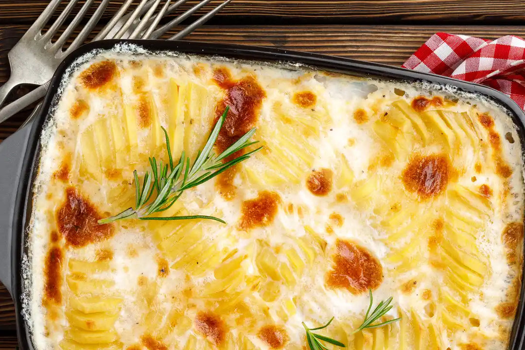 Kartoffelgratin – Cremig & würzig | mySchaschlik