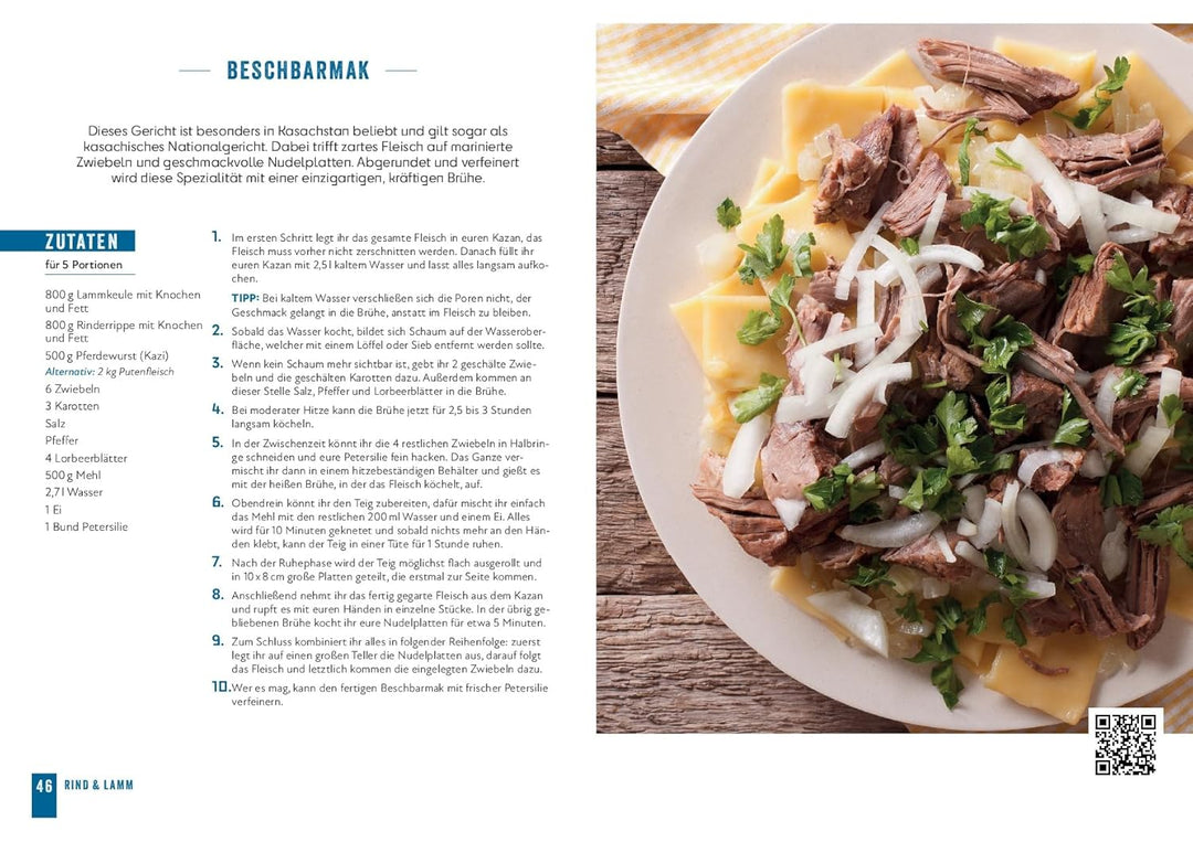 Kochen im Kazan – Handsigniertes Kochbuch mit Rezepten & Videos