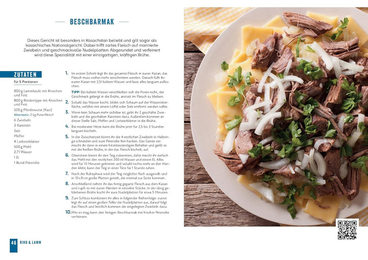 Kochen im Kazan – Handsigniertes Kochbuch mit Rezepten & Videos