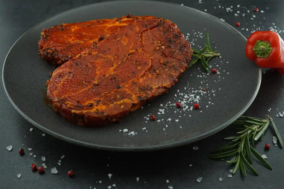 Kammsteaks Paprika 2er