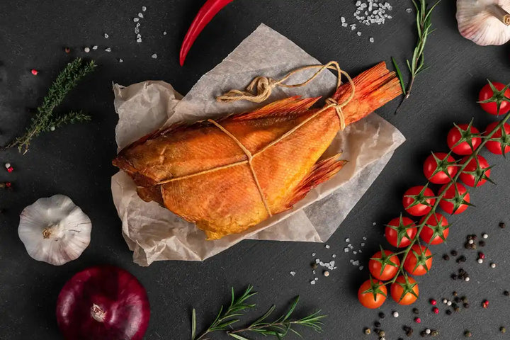 Rotbarsch gesalzen & getrocknet – Premium Fischdelikatesse | myRibka