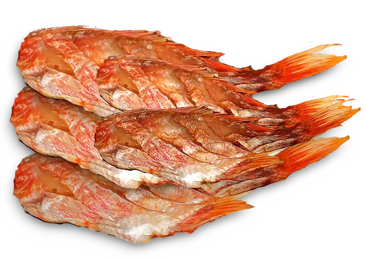 Rotbarsch gesalzen & getrocknet – Premium Fischdelikatesse | myRibka