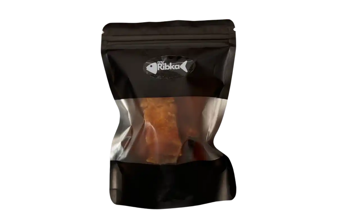 Rotlachs (Nerka) Streifen – Gesalzener & getrockneter Fischsnack | myRibka