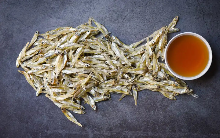 Sardellen gesalzen & getrocknet – Premium Fisch-Snack | myRibka