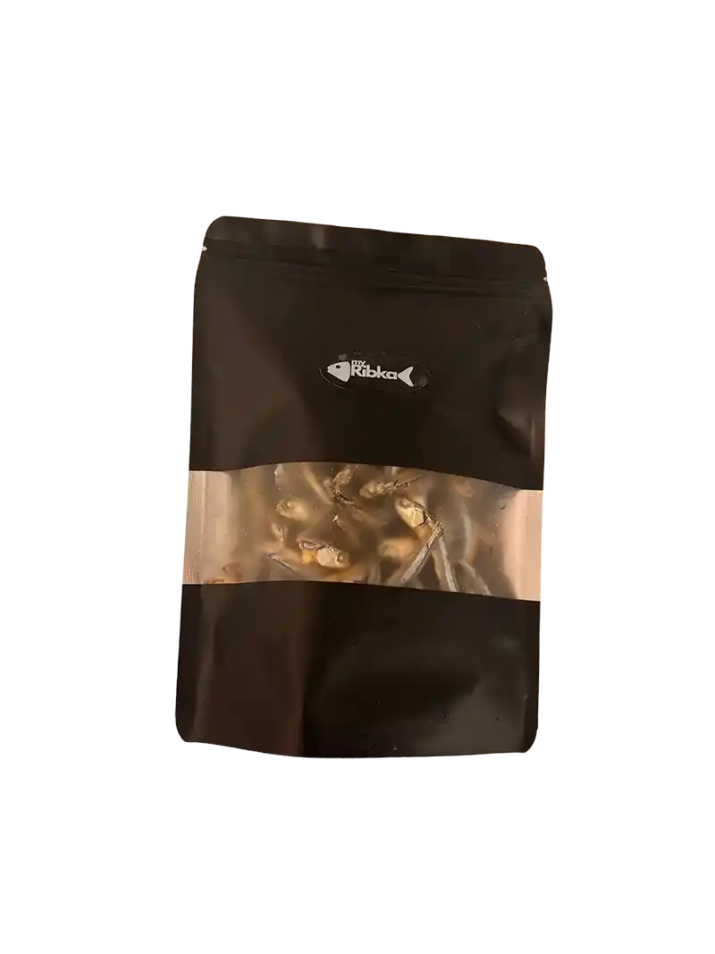 Sardellen gesalzen & getrocknet – Premium Fisch-Snack | myRibka