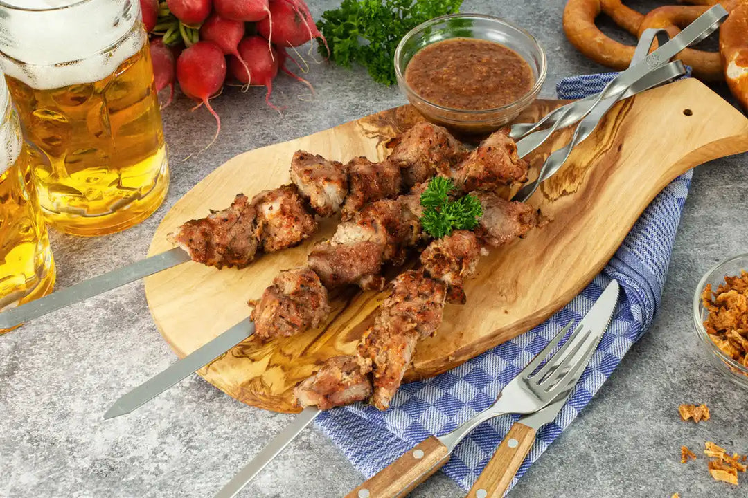Schweine-Schaschlik bayerische Art 1kg