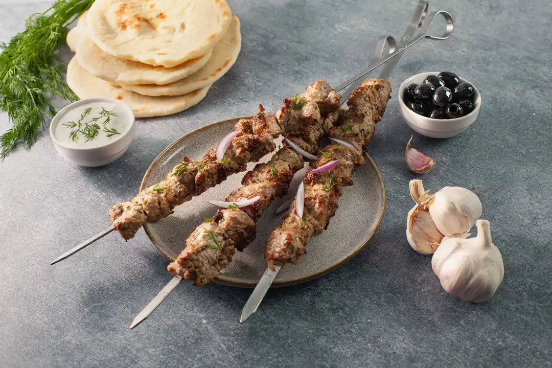 Schweine-Schaschlik "Rhodos" Griechische Art 1kg