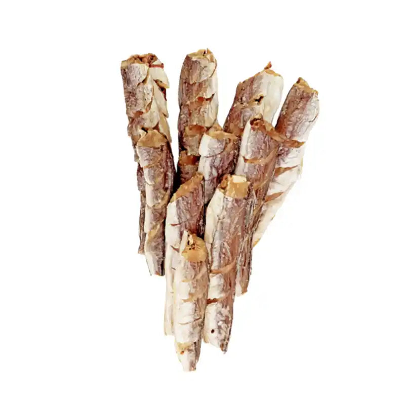 Seehecht gesalzen & getrocknet – Feiner Meeres-Snack | myRibka