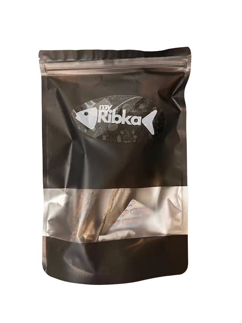 Seehecht gesalzen & getrocknet – Feiner Meeres-Snack | myRibka