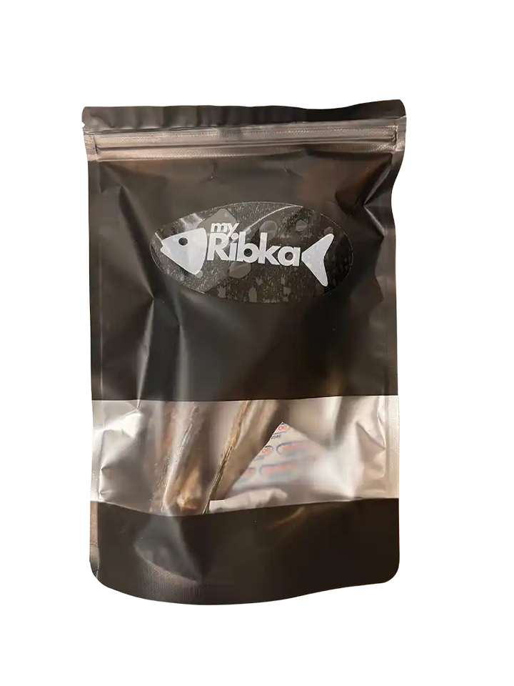 Seehecht gesalzen & getrocknet – Feiner Meeres-Snack | myRibka