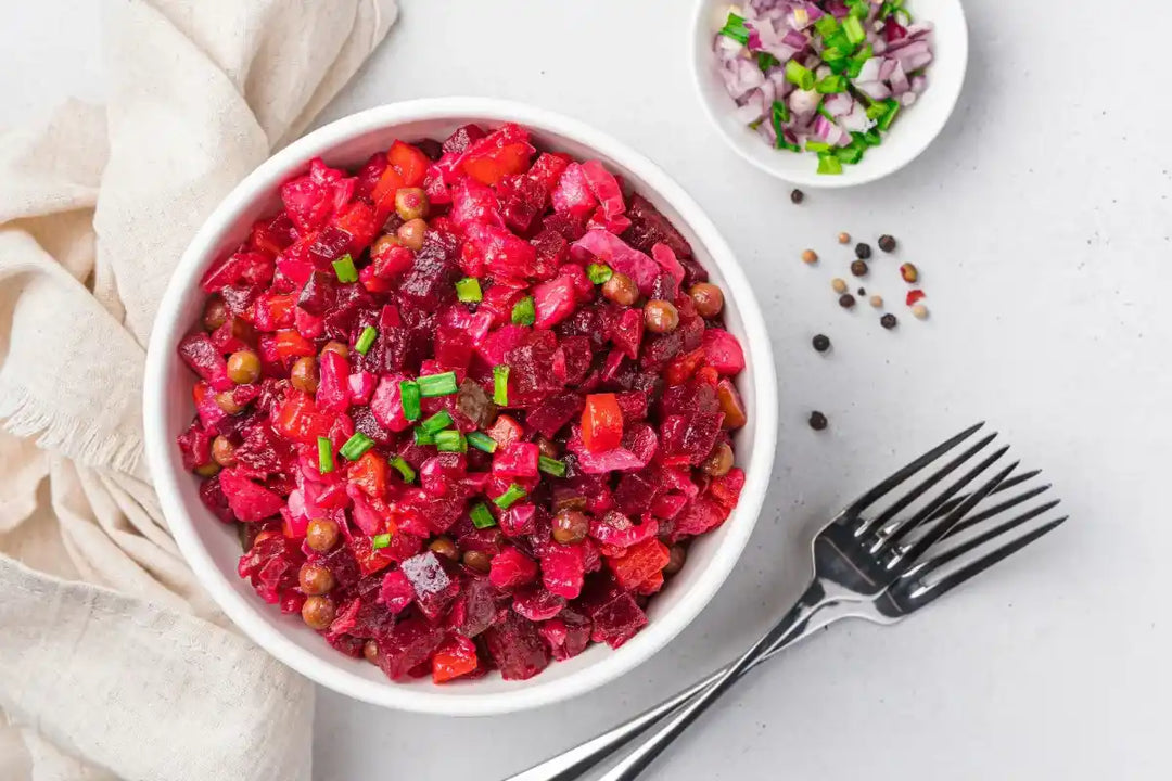 Vinegret – Traditioneller Rote-Bete-Salat nach russischer Art | mySchaschlik