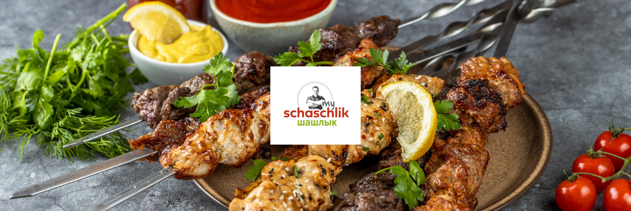 "SoMayo" Schaschlik Rezept