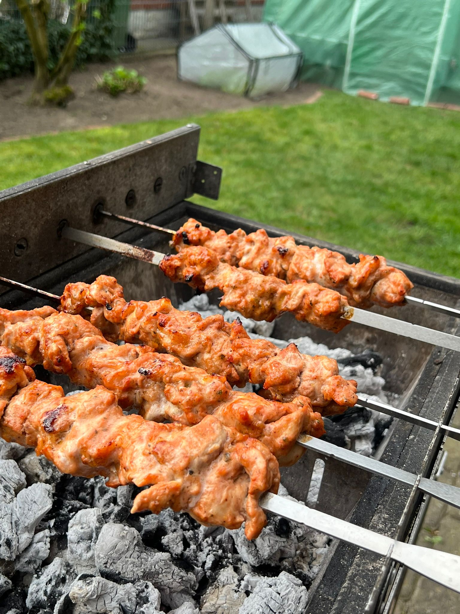 „Erste Sahne“ Schaschlik Rezept