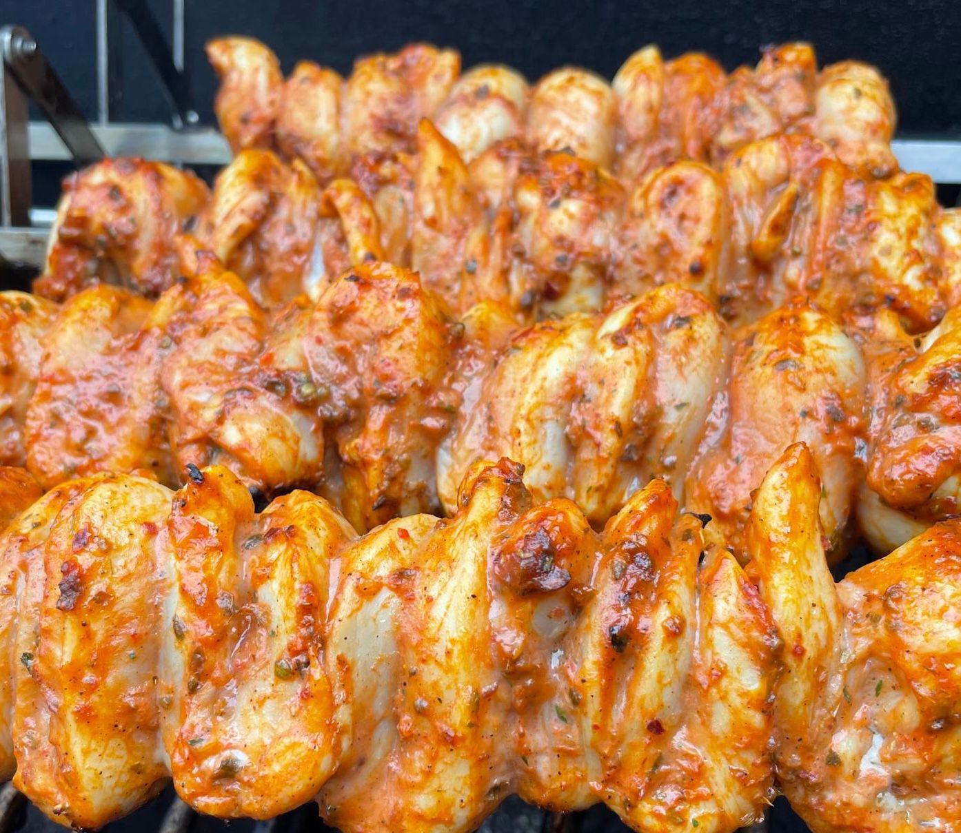 Sweets Chicken Schaschlik Rezept