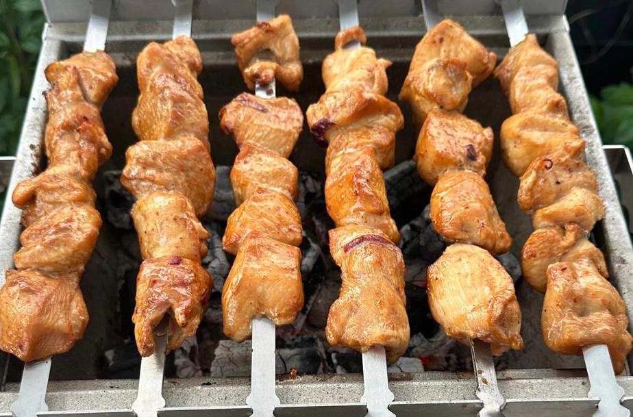 Bergmann Schaschlik Rezept