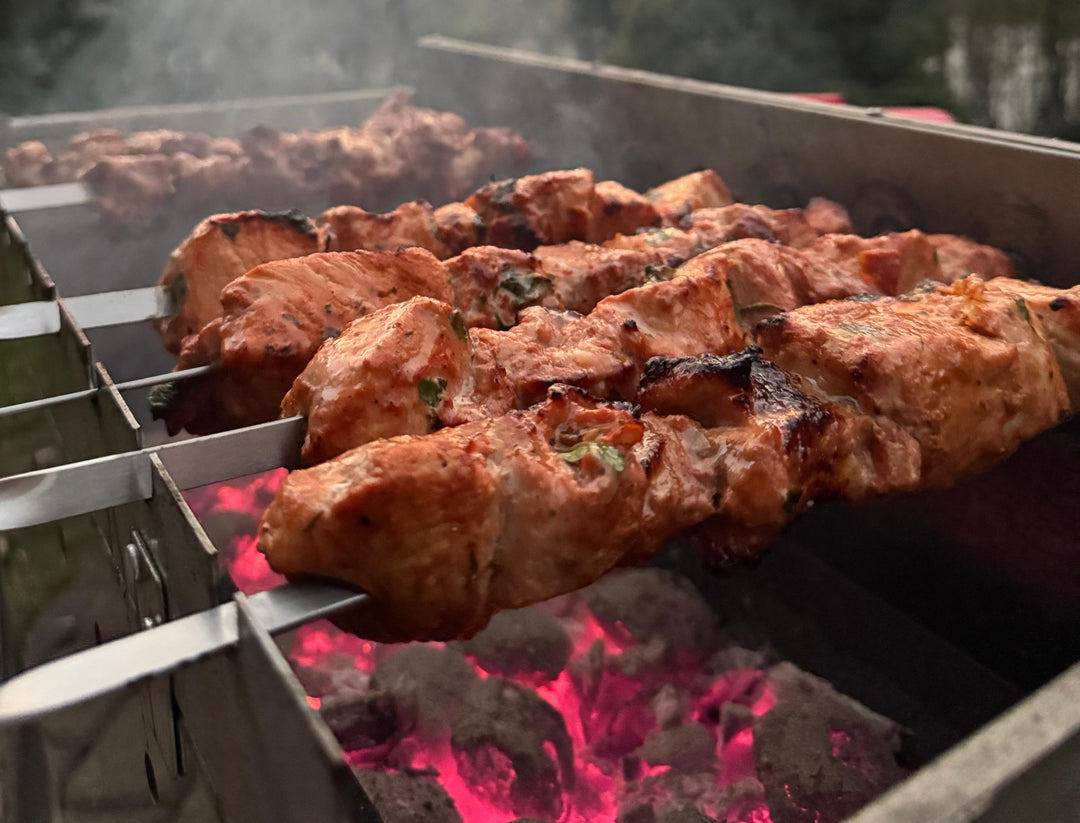 A La Sanja Schaschlik Rezept