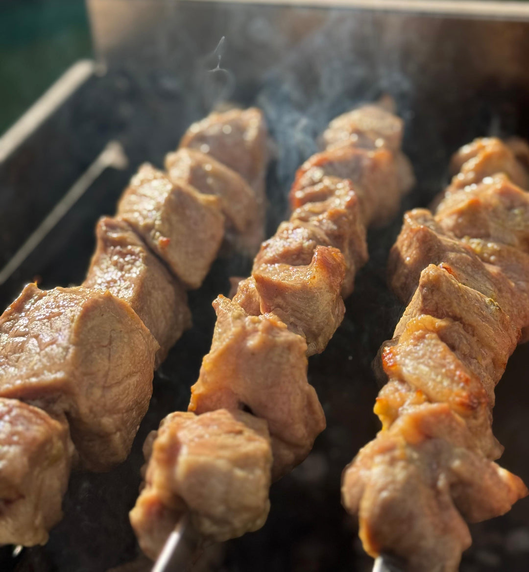 Jalapeno Schaschlik Rezept von Andrej Eckert