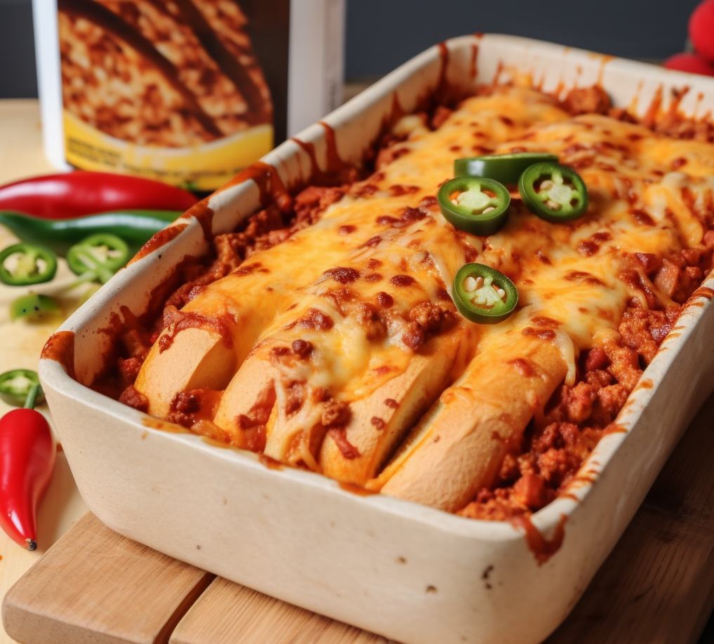 Ein Genuss für Ihre nächste Party: Das Mais-Chili-Partybrot