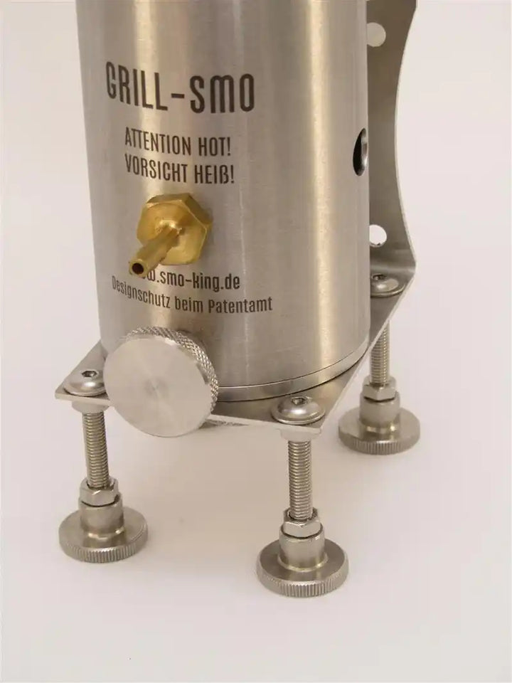 SMO-KING Kaltrauchgenerator GRILL-SMO 0,65 Liter STARTER-SET