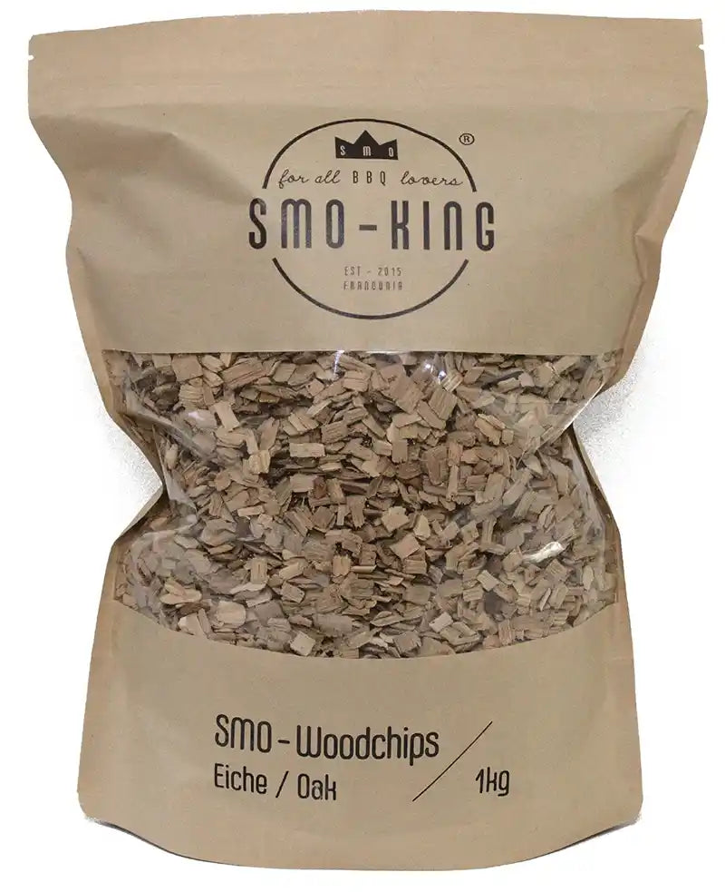 SMO-KING Woodchips Räucher-Bundle