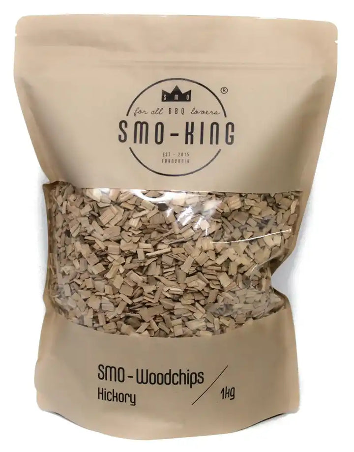 SMO-KING Woodchips Hickory 1kg