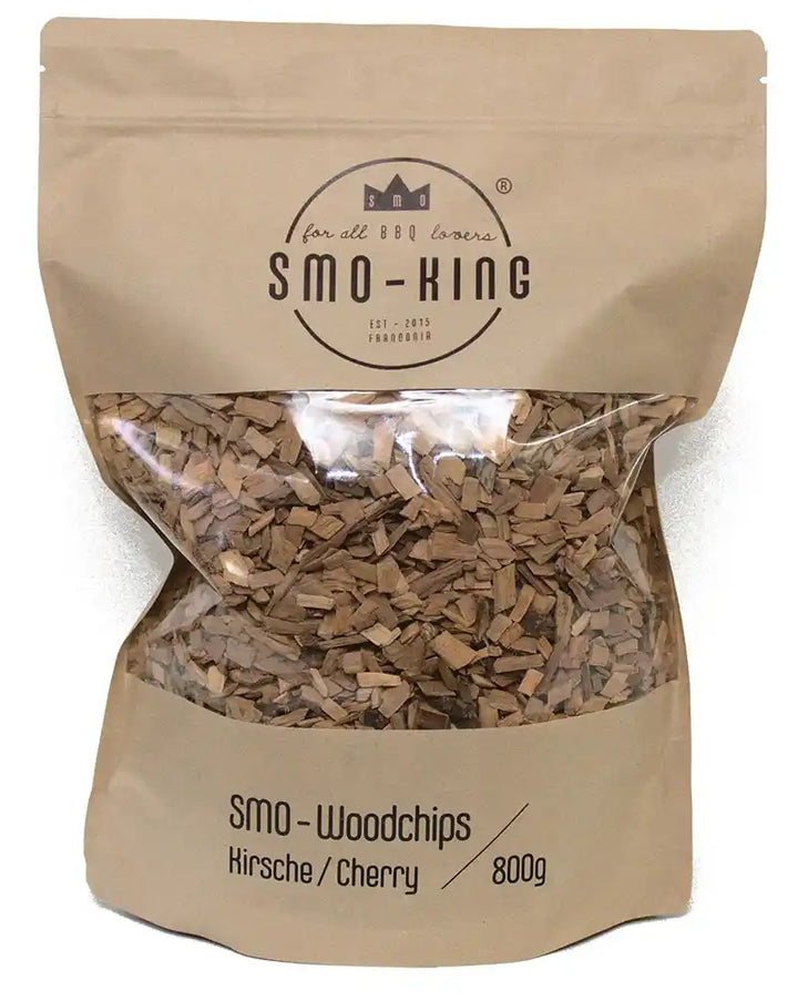 SMO-KING Woodchips Kirsche 800g