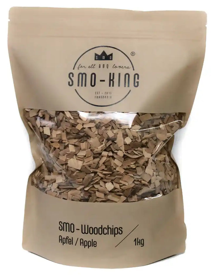 SMO-KING Woodchips Apfel 1kg