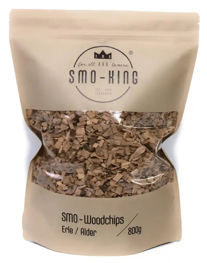 SMO-KING Woodchips BBQ-Bundle