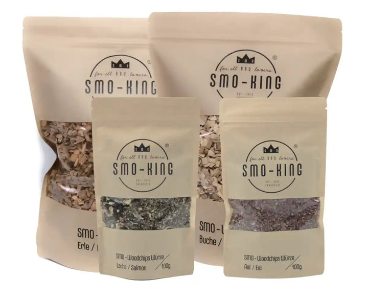 SMO-KING Woodchips Fisch-Bundle