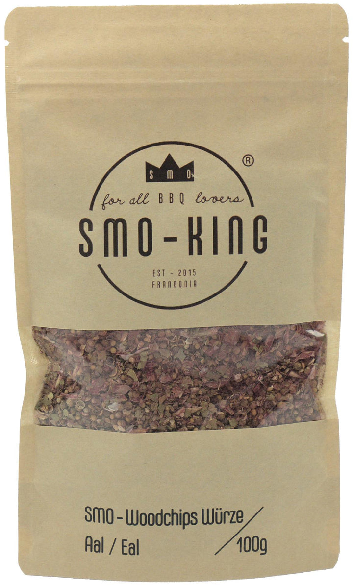 SMO-KING Woodchips - Würze Aal 100g