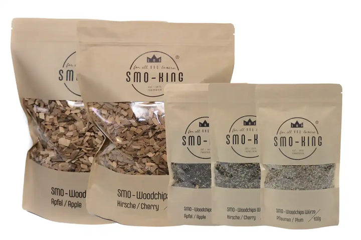 SMO-KING Woodchips Fruit-Bundle