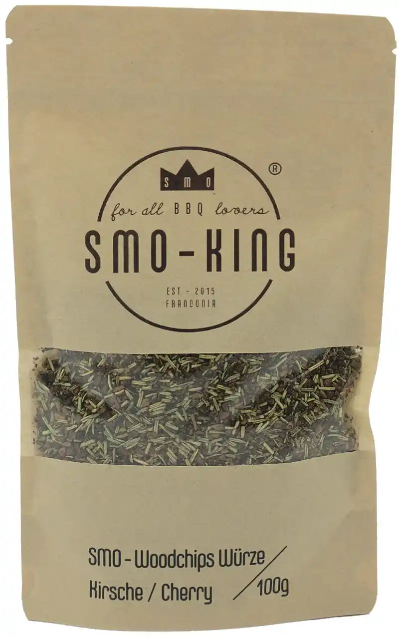 SMO-KING Woodchips Fruit-Bundle