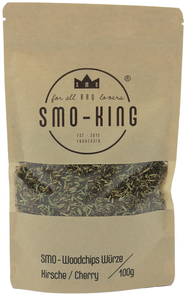 SMO-KING Woodchips - Würze Kirsche 100g