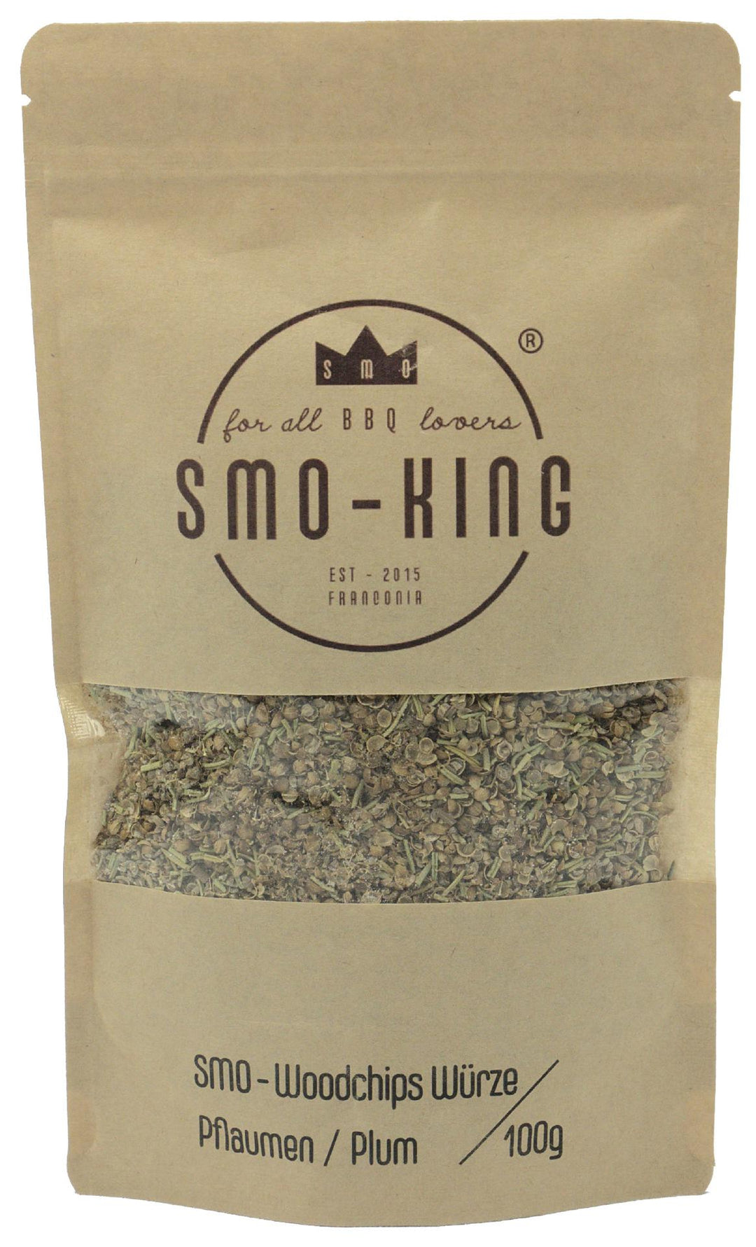 SMO-KING Woodchips - Würze Pflaume 100g