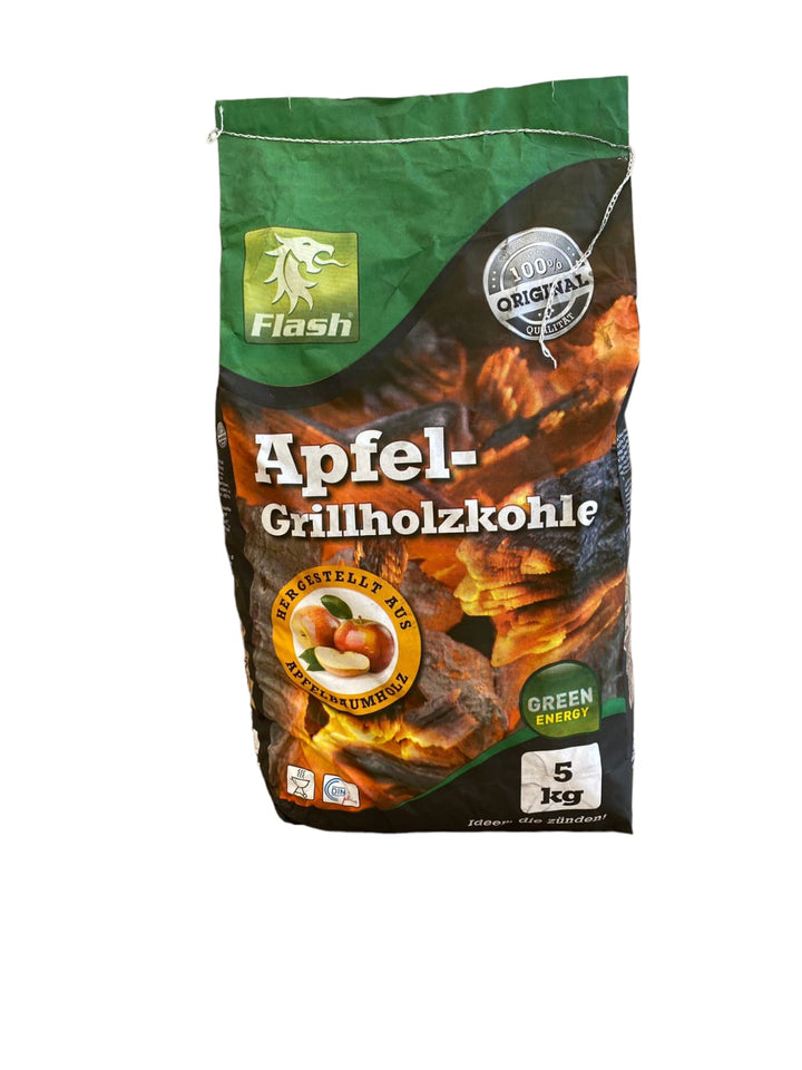 5kg Apfelholzkohle – Fruchtiges Aroma