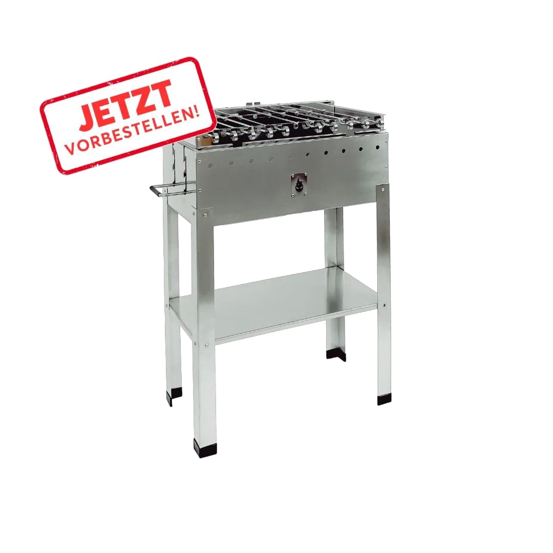 VORBESTELLEN 2026 BIG GERD – Der neue Edelstahl-Mangal by Aganjok
