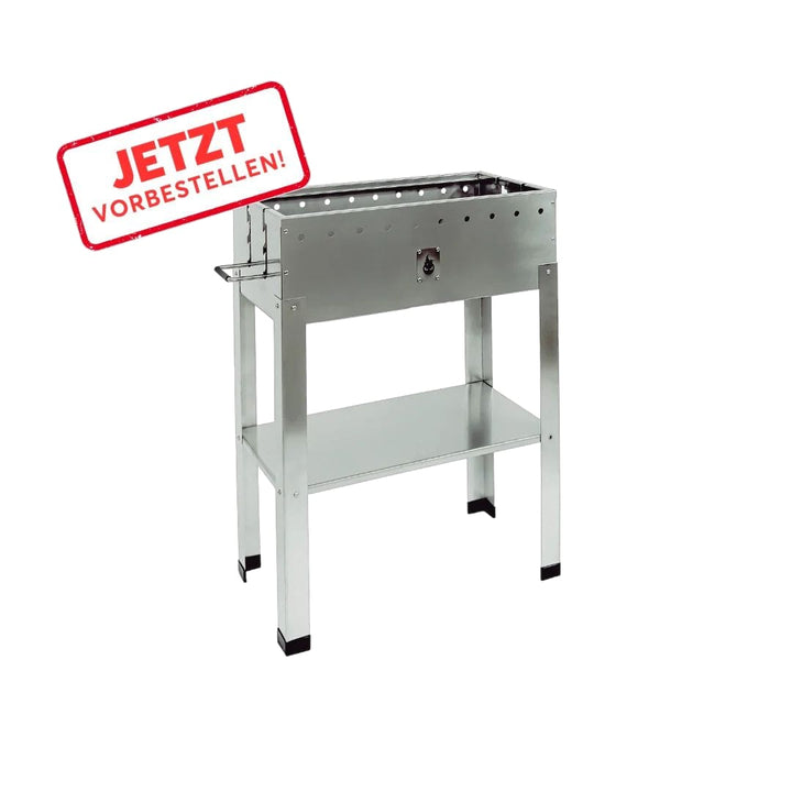 VORBESTELLEN 2026 BIG GERD – Der neue Edelstahl-Mangal by Aganjok