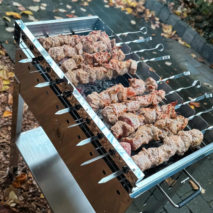 VORBESTELLEN 2026 BIG GERD – Der neue Edelstahl-Mangal by Aganjok