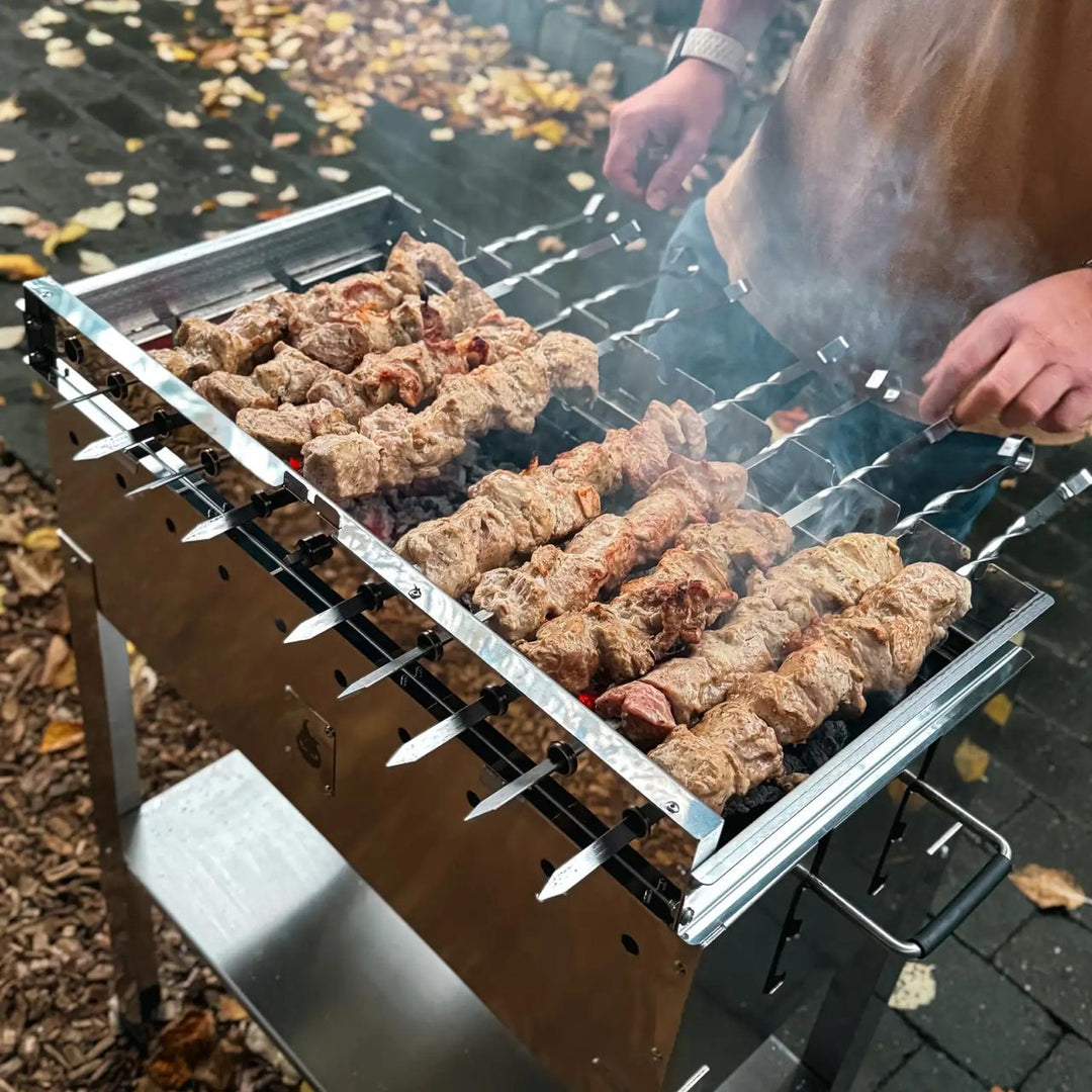 VORBESTELLEN 2026 BIG GERD – Der neue Edelstahl-Mangal by Aganjok