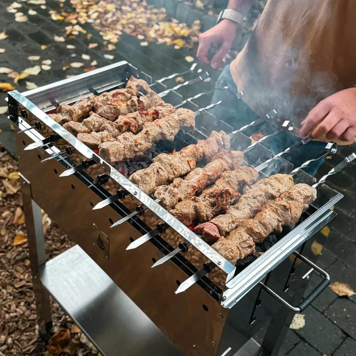 VORBESTELLEN 2026 BIG GERD – Der neue Edelstahl-Mangal by Aganjok