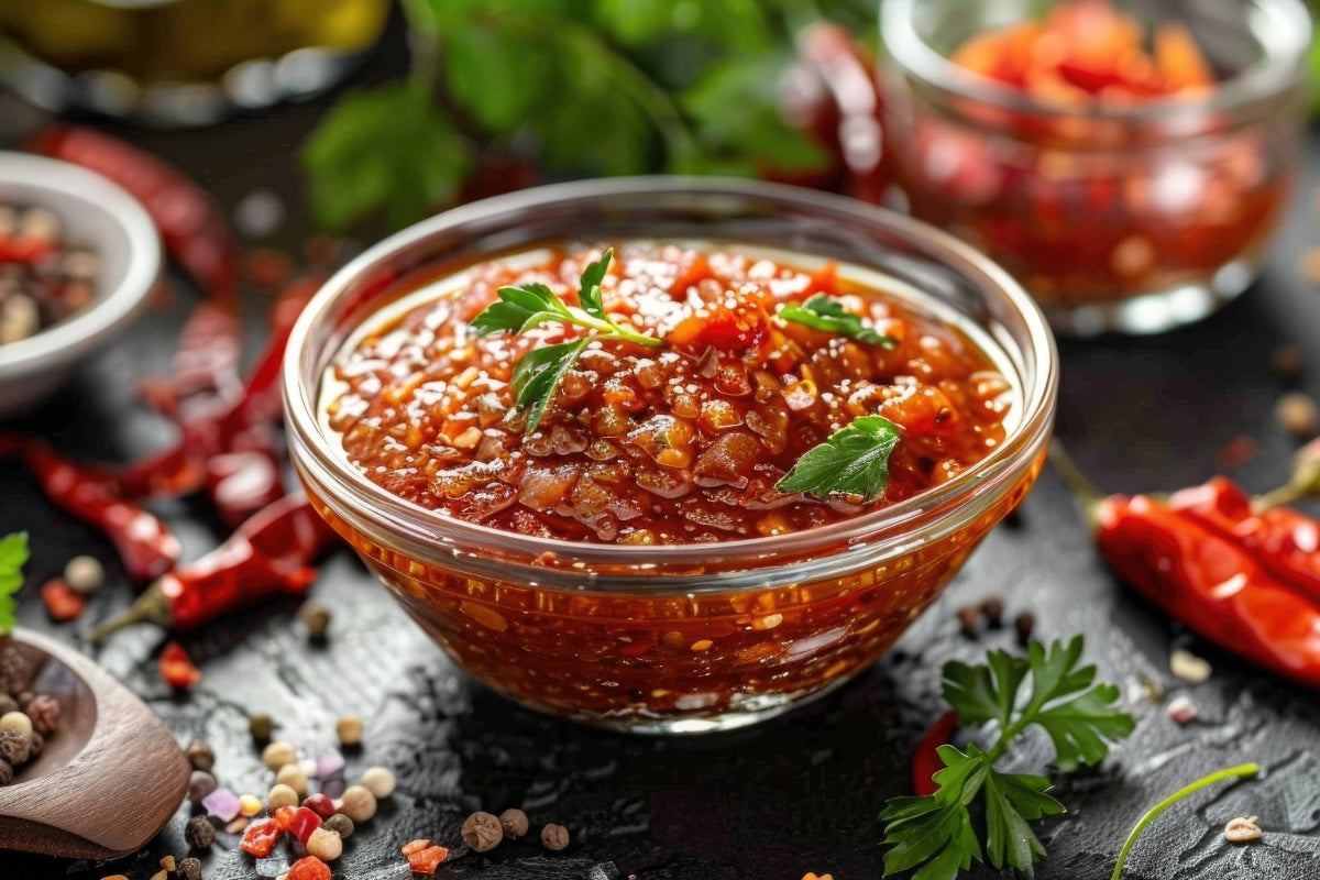 Chili Paste – Würzig scharfe Sauce für Grill & Küche | mySchaschlik